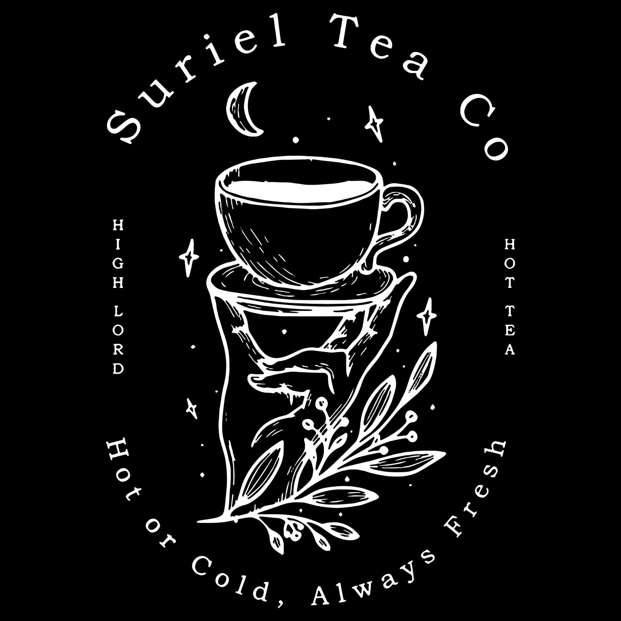 Retro Suriel Tea Co Png, ACOTAR Tea Png, SJM Merch, A Court of Thorns ...