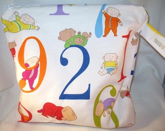 Organize Bag, Diaper Keeper, Storage Bag, Cosmetic Bag - Onesies