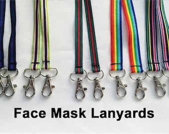 Face mask Lanyard - mask holder - mask necklace