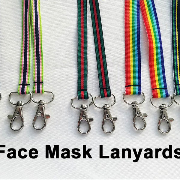 Face mask Lanyard - mask holder - mask necklace