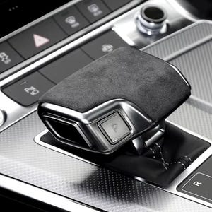 Alcantara Schaltwerkabdeckung
