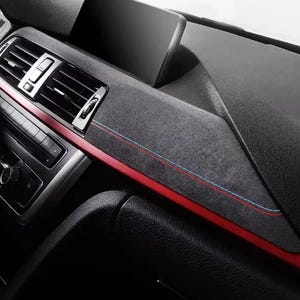Alcantara Dashboard Cover