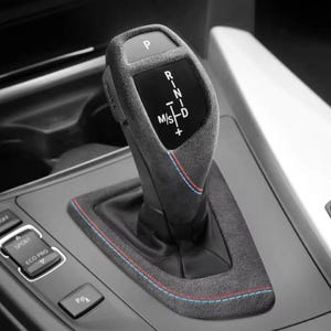 Alcantara Gear Shift Cover