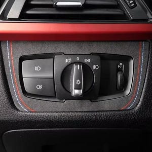 Alcantara Headlight Cover