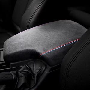 Alcantara Armrest Cover