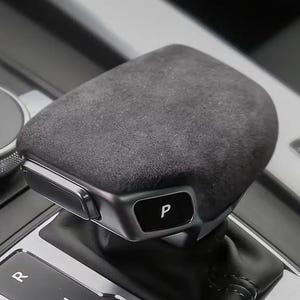 Alcantara Gear Shift Cover