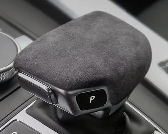 Alcantara Gear Shift Cover