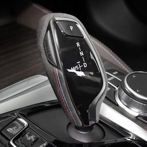 Alcantara Gear Shift Cover