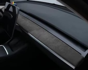Alcantara Dashboard Cover