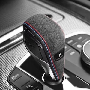 Alcantara Gear Shift Cover