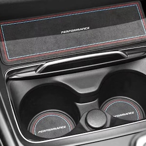Alcantara Cup Holder Cover