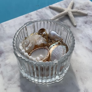 Mystery Jewelry Jar, Custom Surprise Jewelry Jar, Mermaid Core Jewelry, Shell Jewelry, Jar for Gifting, Boho jewelry, Beach Jewelry, Summer