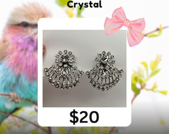 Various Vintage/Estate Earrings - Including Legacy Saint Byzantine
