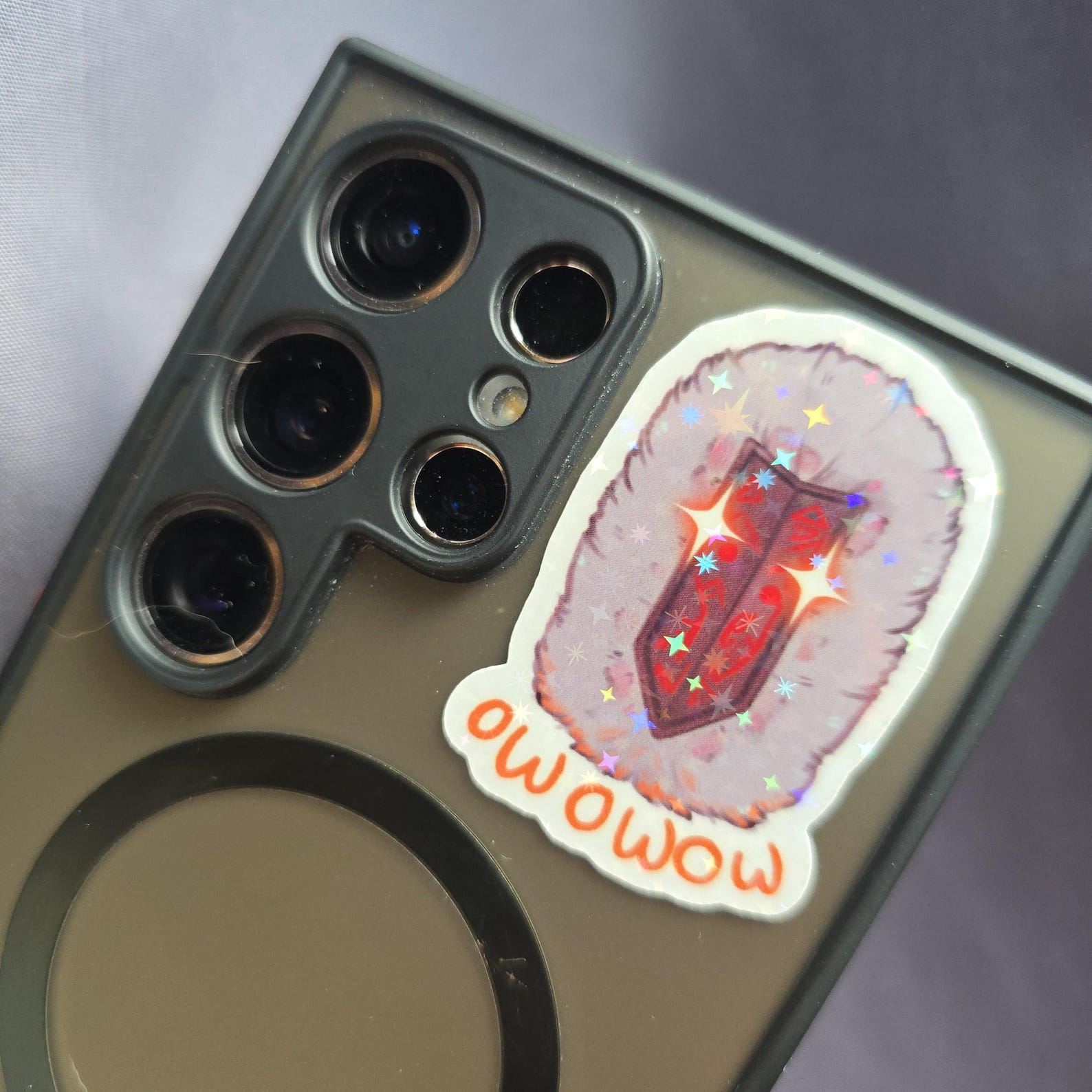 Monoco Owowow Vinyl Sticker | Clair Obscur Expedition 33 Inspired ...