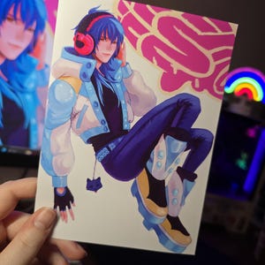Aoba Seragaki Print, DMMD, Dramatical Murder, BL