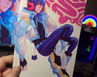 Aoba Seragaki Print, DMMD, Dramatical Murder, BL