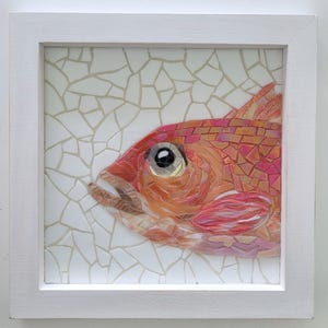 Sea Bream Mosaic