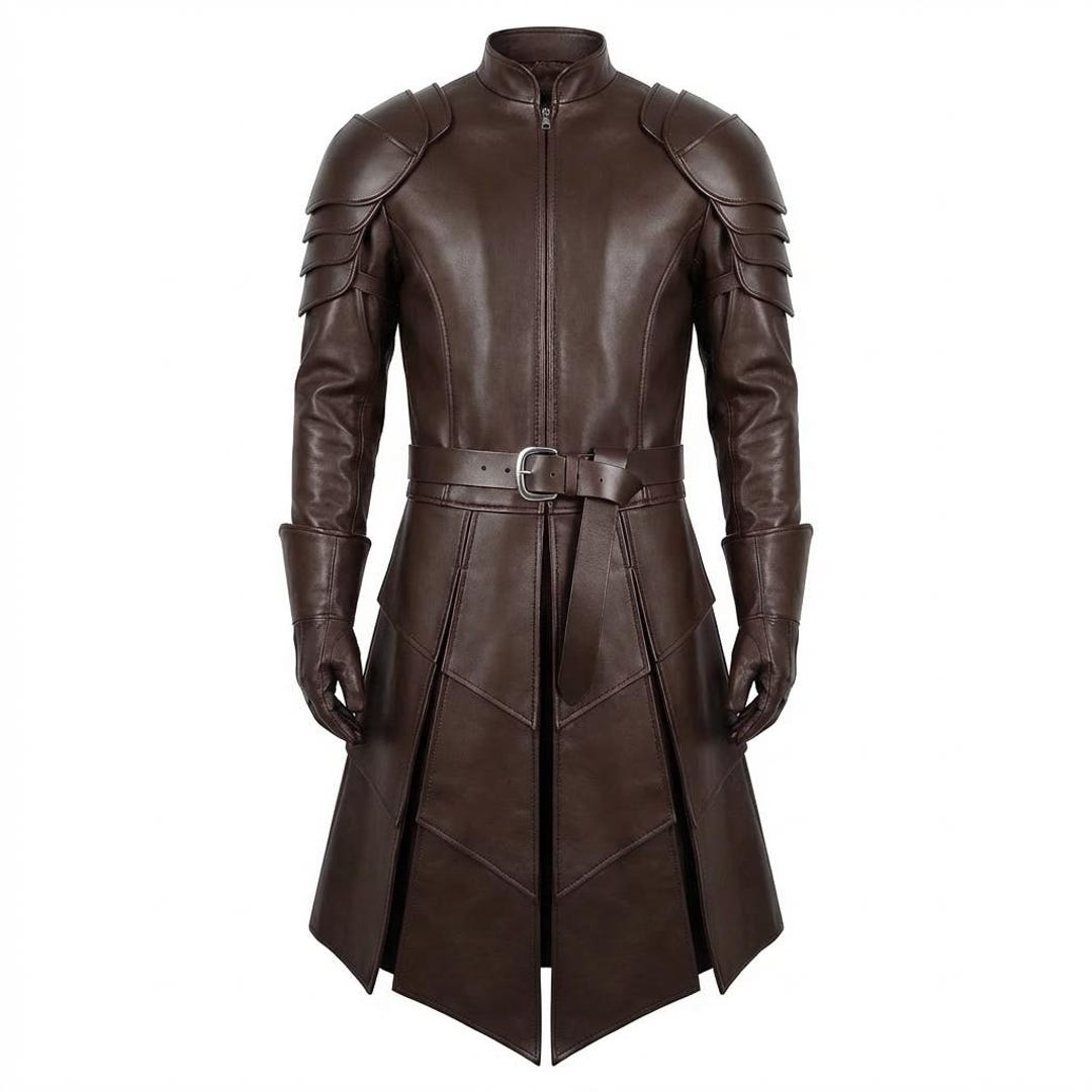 Handmade Chest Leather Armor : Medieval Knight Costume, LARP Cosplay No ...