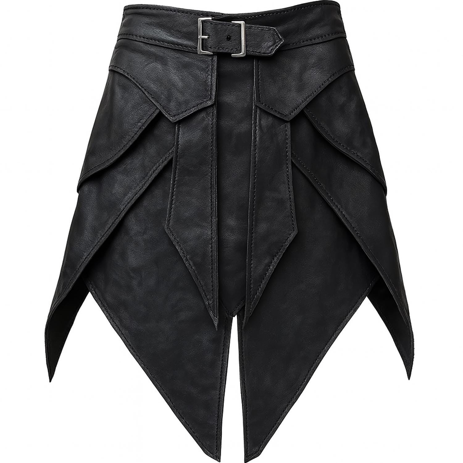 Estensori Per Cinturino Kilt In Vera Pelle Marrone &ndash; 7 X 1,25 Pollici, House Of Scotland
