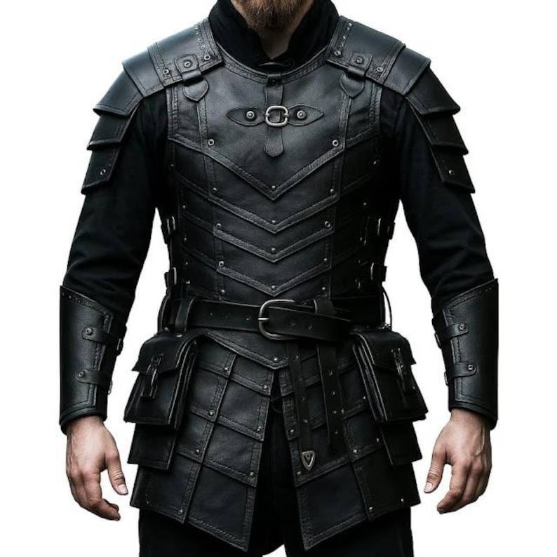 Handmade Chest Leather Armor : Medieval Knight Costume, LARP Cosplay - Etsy