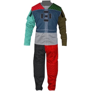 Customized Mandalorian Star Wars Flight Suit Cosplay Costumes  Mandalorian Costume Custom Made in The Colors of Your Choice