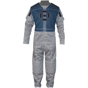 Mandalorian Flight Suit Cosplay Costumes Custom Made Star Wars Cosplay with Flak Vest 3 Piece Suit