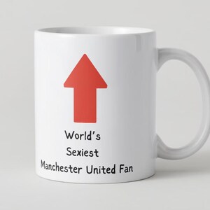 Manchester United Fan Mug: Humorous Football Gift image 6