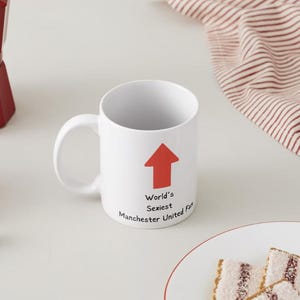 Manchester United Fan Mug: Humorous Football Gift image 3