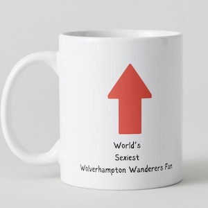 Wolverhampton Wanderers Tasse: Humorvolles Fußball Geschenk