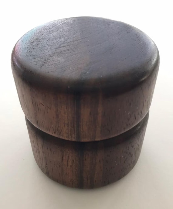 Teak Trinket Box - image 1
