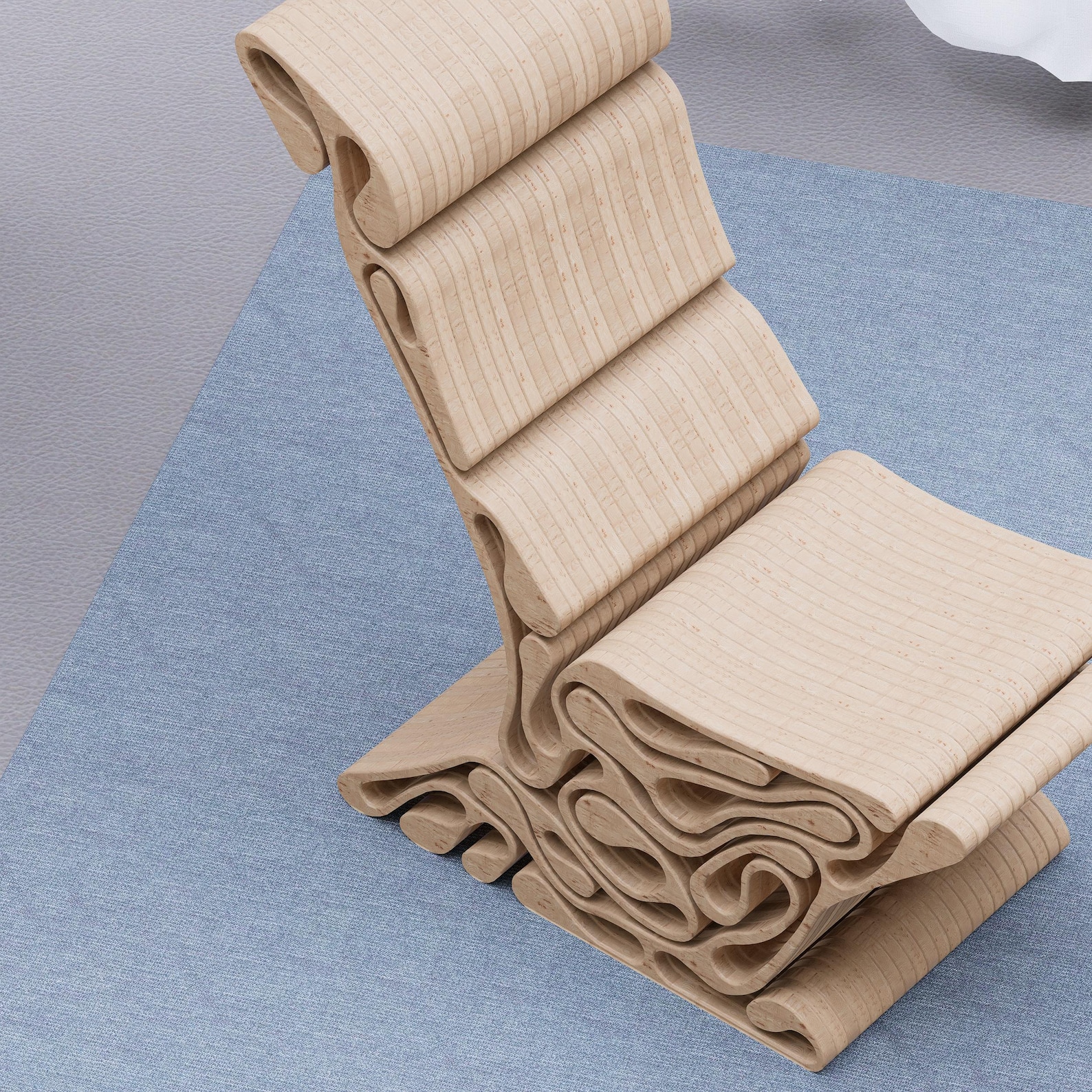 Parametric Wood Chair - Etsy