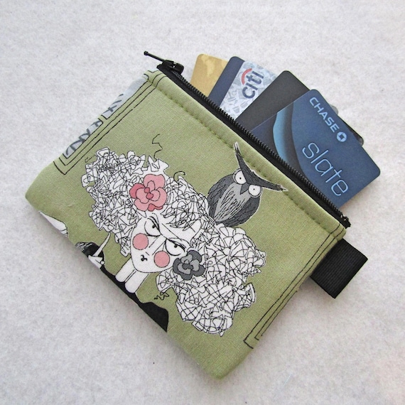 New Grey Owl Business Credit Card Holder Case