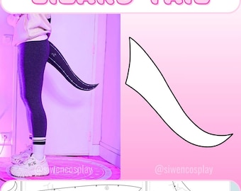 PDF Lizard tail pattern