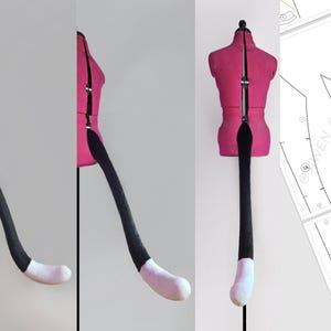 PDF Cat Tail Pattern - Etsy