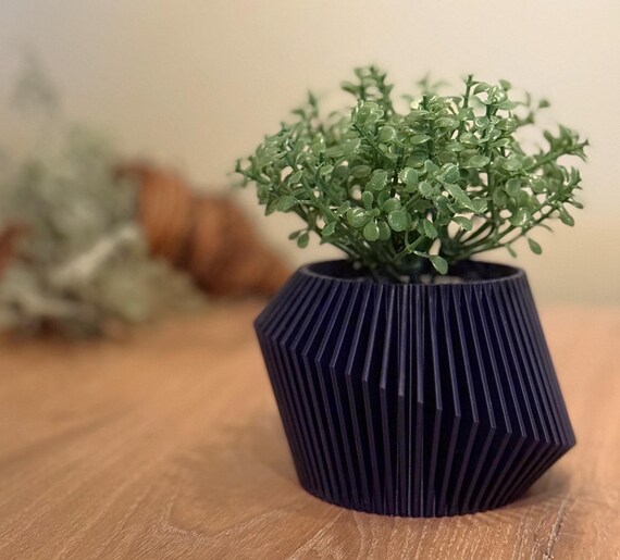 Modern Hoekig Planten Pot Vaas | Perfect Cadeau | Verschillende Afmetingen En Kleuren