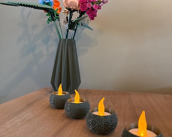 Portavelas oriental | Regalo perfecto | Varios colores
