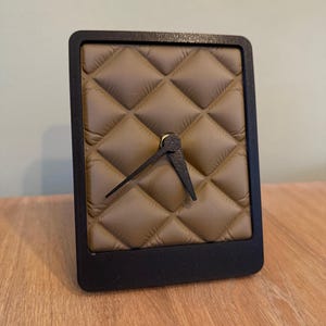 Premium Cushion Design Clock | Perfect Gift | Multiple Colors