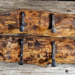 Railroad Spike Coatrack