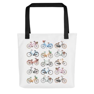 Ride Like the Wind Bicycle Everyday Tote Bag