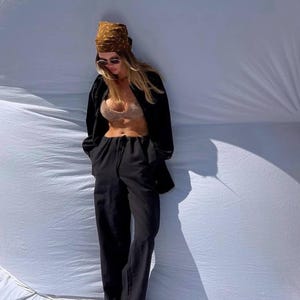 Women Linen Set - Linen Suit - Longewear - Linen Women Suit - Gift for her - Womens suit - Linen Clothing