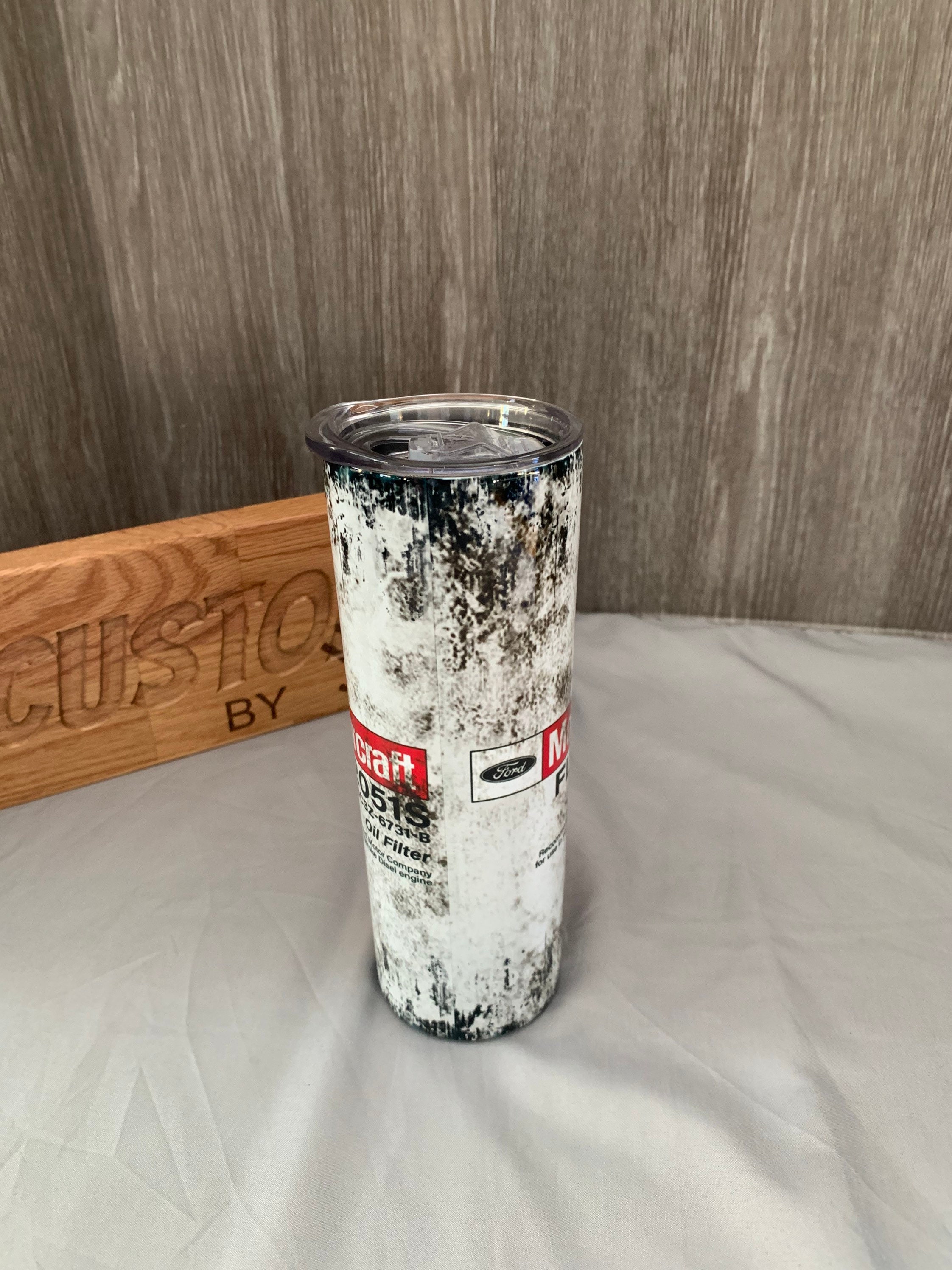 Ford oil filter 20 ounce tumbler Etsy
