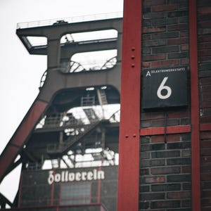mining tower Zechenliebe Ruhrpott