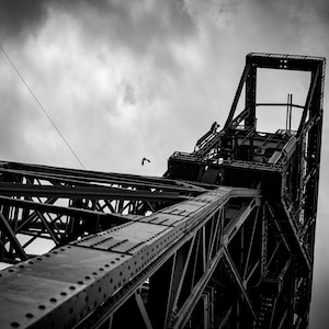 Ruhrpott mine winding tower Zecheliebe Ruhrgebiet