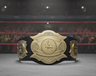 Wrestling Belt | Championship Belt |  Replica Belt 2 mm | World Heavyweight Championship Belt