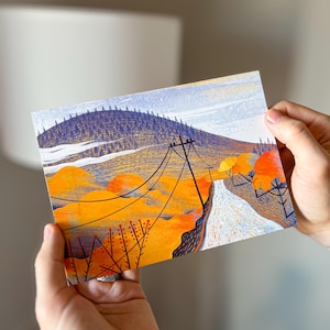 秋の道 || 秋の絵葉書 || 田舎の芸術 || 山の景色 || 屋外の自然 || 心地よいドライブ旅行 || 秋の丘 || 穏やかな自然の風景