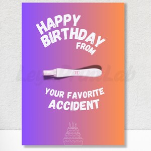 Cartão engraçado de feliz aniversário para imprimir