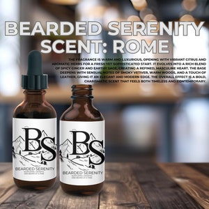 Premium All-Natural Grooming for a Healthy, Soft, and Shiny Beard-Handmade Beard Care-Rome