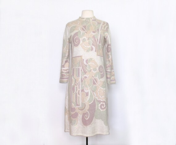 sparkly sweater dress