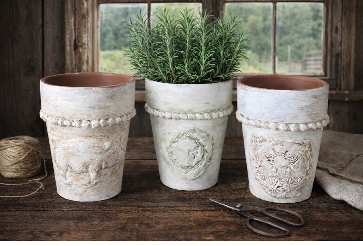 blumenstnder design Blumenstnder Metall mit 8 Eimern