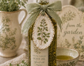 Infused Olive Oil| Oyster Charm| Rosemary Oil | Oregano Oil| Infused Botanicals|